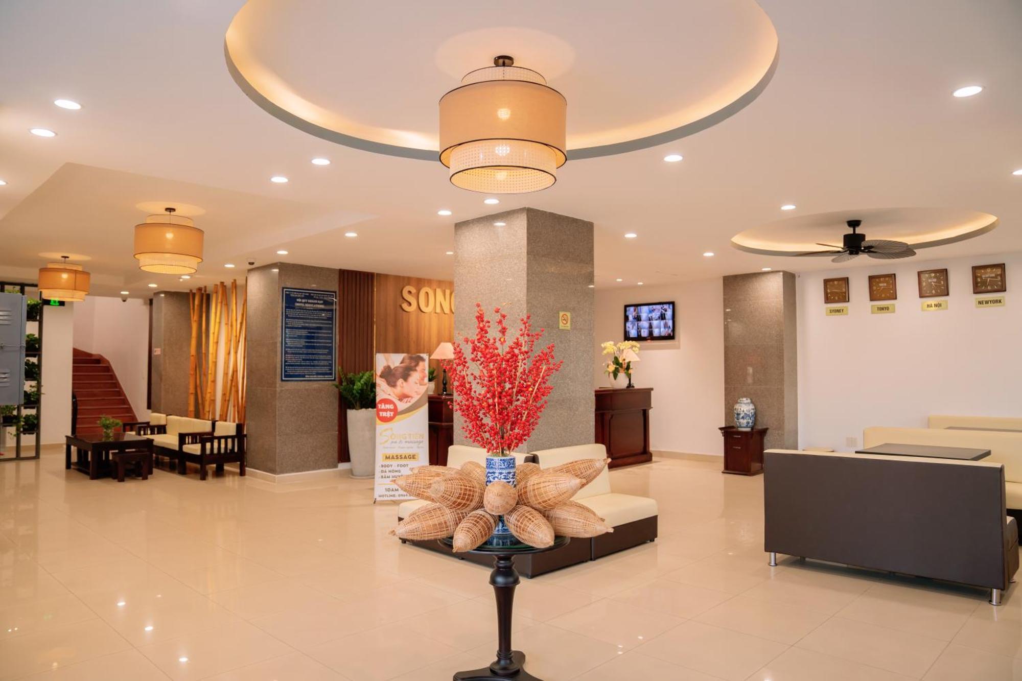 Song Tien Hotel My Tho Dış mekan fotoğraf