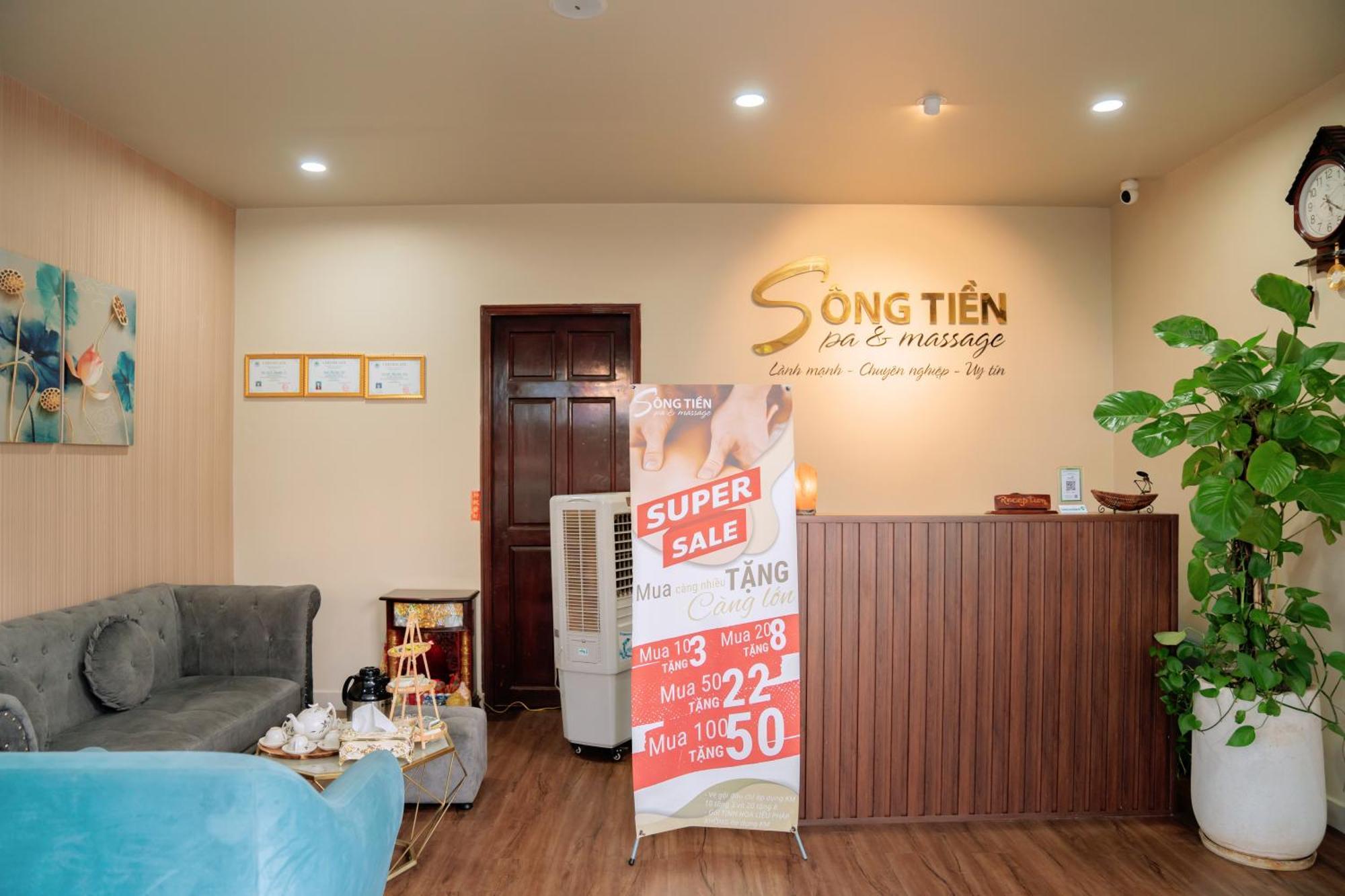 Song Tien Hotel My Tho Dış mekan fotoğraf