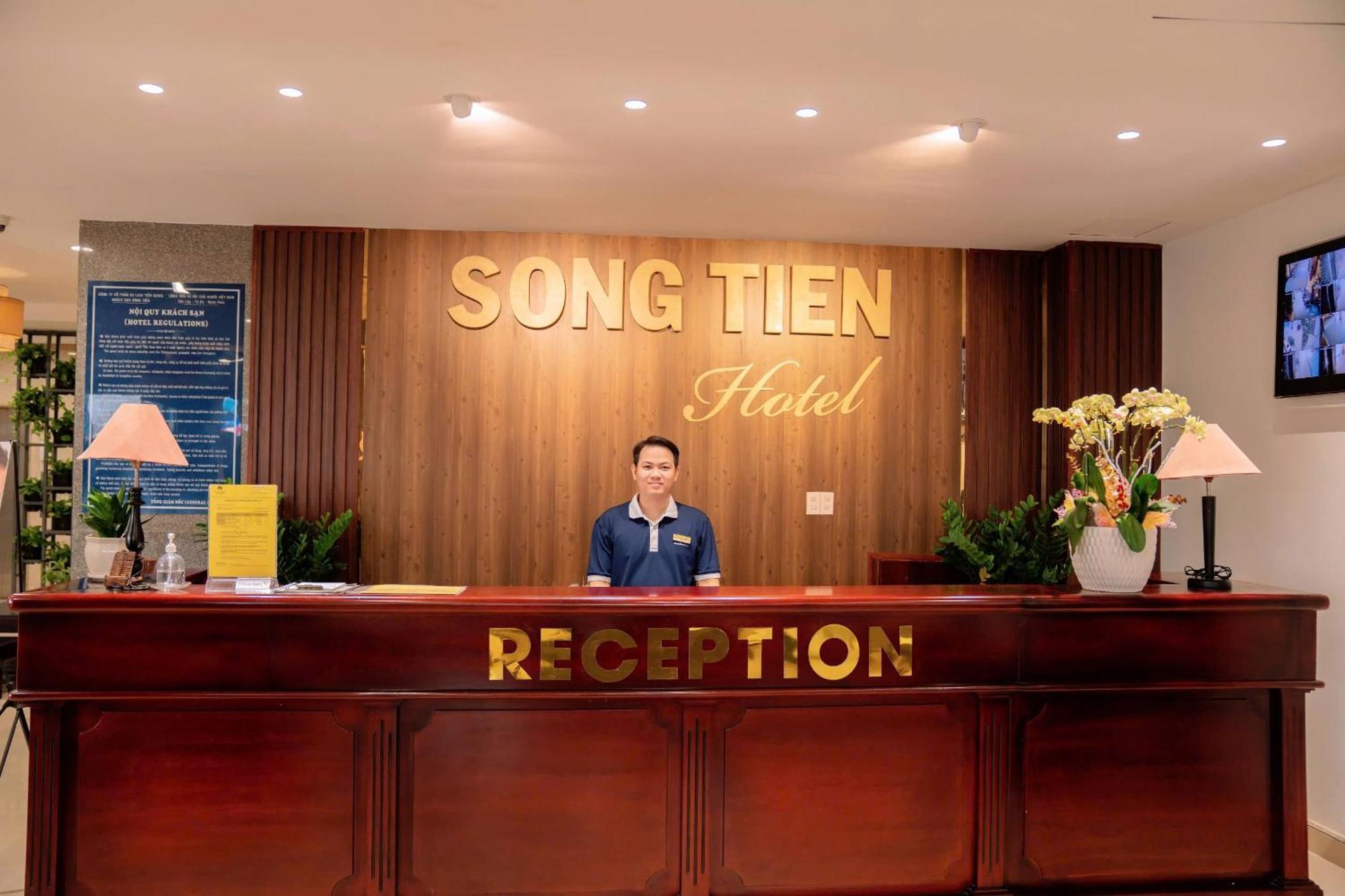 Song Tien Hotel My Tho Dış mekan fotoğraf